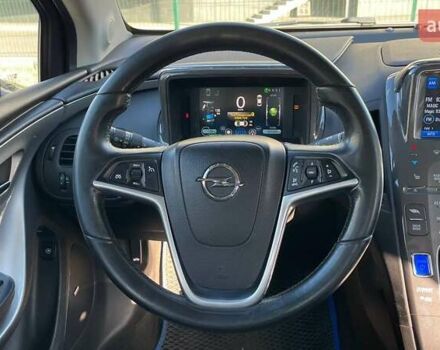 Черный Опель Ампера, объемом двигателя 1.4 л и пробегом 291 тыс. км за 10990 $, фото 14 на Automoto.ua
