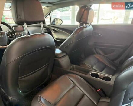 Чорний Опель Ампера, об'ємом двигуна 1.4 л та пробігом 291 тис. км за 10500 $, фото 22 на Automoto.ua