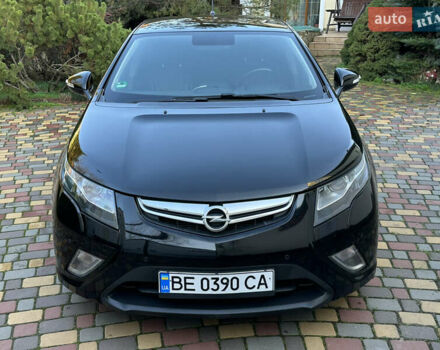 Черный Опель Ампера, объемом двигателя 1.4 л и пробегом 166 тыс. км за 9900 $, фото 5 на Automoto.ua