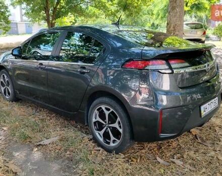 Черный Опель Ампера, объемом двигателя 1.4 л и пробегом 162 тыс. км за 9500 $, фото 8 на Automoto.ua