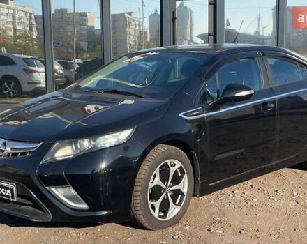 Черный Опель Ампера, объемом двигателя 1.4 л и пробегом 291 тыс. км за 10990 $, фото 2 на Automoto.ua