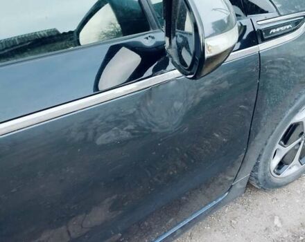 Черный Опель Ампера, объемом двигателя 1.4 л и пробегом 162 тыс. км за 9500 $, фото 31 на Automoto.ua