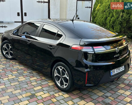 Черный Опель Ампера, объемом двигателя 1.4 л и пробегом 166 тыс. км за 9900 $, фото 4 на Automoto.ua