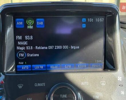 Черный Опель Ампера, объемом двигателя 1.4 л и пробегом 291 тыс. км за 10990 $, фото 19 на Automoto.ua