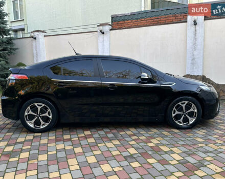 Черный Опель Ампера, объемом двигателя 1.4 л и пробегом 166 тыс. км за 9900 $, фото 11 на Automoto.ua