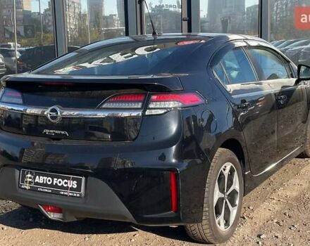 Черный Опель Ампера, объемом двигателя 1.4 л и пробегом 291 тыс. км за 10990 $, фото 7 на Automoto.ua