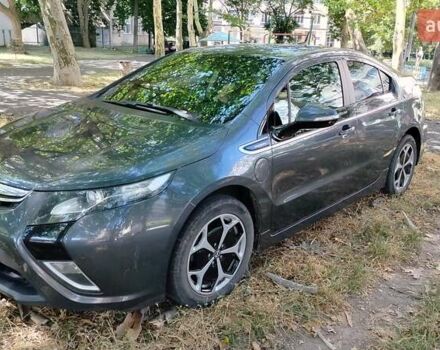 Черный Опель Ампера, объемом двигателя 1.4 л и пробегом 162 тыс. км за 9500 $, фото 1 на Automoto.ua