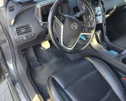 Черный Опель Ампера, объемом двигателя 1.4 л и пробегом 162 тыс. км за 9500 $, фото 16 на Automoto.ua