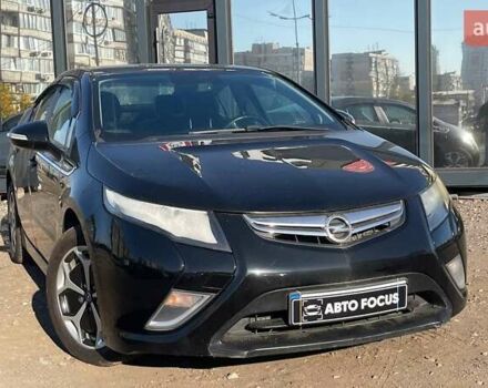 Черный Опель Ампера, объемом двигателя 1.4 л и пробегом 291 тыс. км за 10990 $, фото 6 на Automoto.ua
