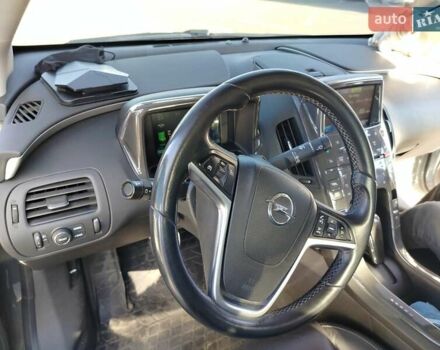 Черный Опель Ампера, объемом двигателя 1.4 л и пробегом 162 тыс. км за 9500 $, фото 25 на Automoto.ua