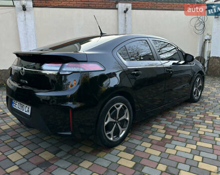 Черный Опель Ампера, объемом двигателя 1.4 л и пробегом 166 тыс. км за 9900 $, фото 10 на Automoto.ua