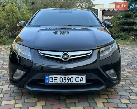 Черный Опель Ампера, объемом двигателя 1.4 л и пробегом 166 тыс. км за 9900 $, фото 6 на Automoto.ua