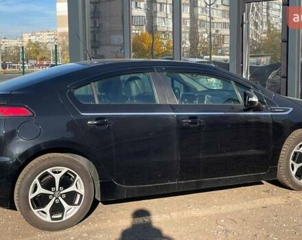 Черный Опель Ампера, объемом двигателя 1.4 л и пробегом 291 тыс. км за 10990 $, фото 5 на Automoto.ua