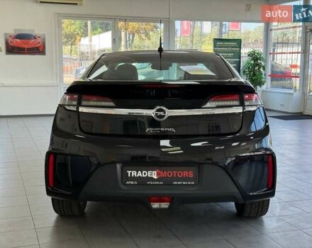 Чорний Опель Ампера, об'ємом двигуна 1.4 л та пробігом 291 тис. км за 10500 $, фото 10 на Automoto.ua