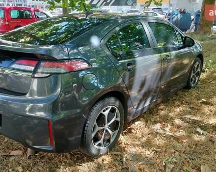 Черный Опель Ампера, объемом двигателя 1.4 л и пробегом 162 тыс. км за 9500 $, фото 7 на Automoto.ua