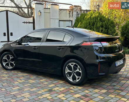 Черный Опель Ампера, объемом двигателя 1.4 л и пробегом 166 тыс. км за 9900 $, фото 3 на Automoto.ua