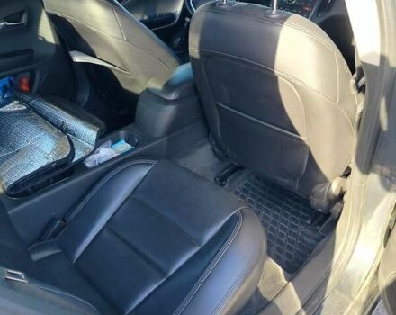 Черный Опель Ампера, объемом двигателя 1.4 л и пробегом 162 тыс. км за 9500 $, фото 23 на Automoto.ua