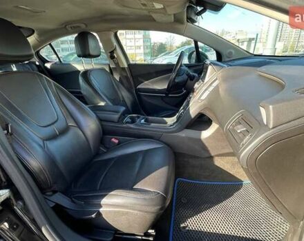 Черный Опель Ампера, объемом двигателя 1.4 л и пробегом 291 тыс. км за 10990 $, фото 11 на Automoto.ua