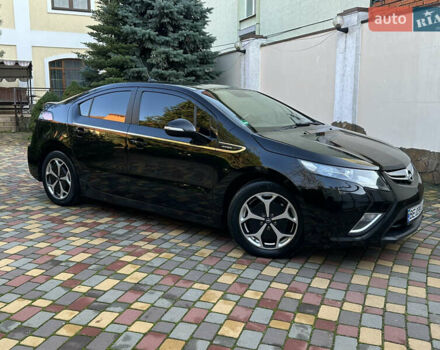 Черный Опель Ампера, объемом двигателя 1.4 л и пробегом 166 тыс. км за 9900 $, фото 1 на Automoto.ua