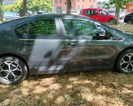 Черный Опель Ампера, объемом двигателя 1.4 л и пробегом 162 тыс. км за 9500 $, фото 6 на Automoto.ua