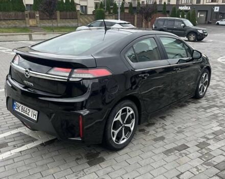 Чорний Опель Ампера, об'ємом двигуна 1.4 л та пробігом 134 тис. км за 10900 $, фото 6 на Automoto.ua
