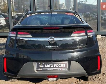 Черный Опель Ампера, объемом двигателя 1.4 л и пробегом 291 тыс. км за 10990 $, фото 4 на Automoto.ua