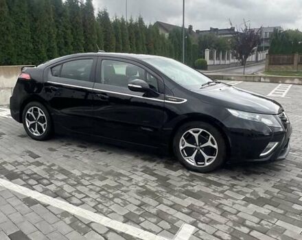 Чорний Опель Ампера, об'ємом двигуна 1.4 л та пробігом 134 тис. км за 10900 $, фото 4 на Automoto.ua