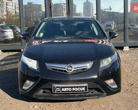 Черный Опель Ампера, объемом двигателя 1.4 л и пробегом 291 тыс. км за 10990 $, фото 1 на Automoto.ua