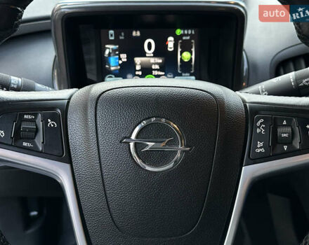 Черный Опель Ампера, объемом двигателя 1.4 л и пробегом 166 тыс. км за 9900 $, фото 20 на Automoto.ua