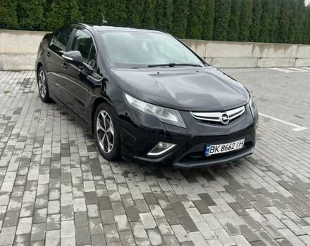 Чорний Опель Ампера, об'ємом двигуна 1.4 л та пробігом 134 тис. км за 10900 $, фото 2 на Automoto.ua