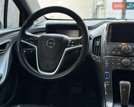 Черный Опель Ампера, объемом двигателя 1.4 л и пробегом 166 тыс. км за 9900 $, фото 15 на Automoto.ua