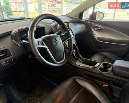 Чорний Опель Ампера, об'ємом двигуна 1.4 л та пробігом 291 тис. км за 10500 $, фото 18 на Automoto.ua