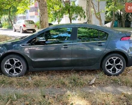 Черный Опель Ампера, объемом двигателя 1.4 л и пробегом 162 тыс. км за 9500 $, фото 9 на Automoto.ua