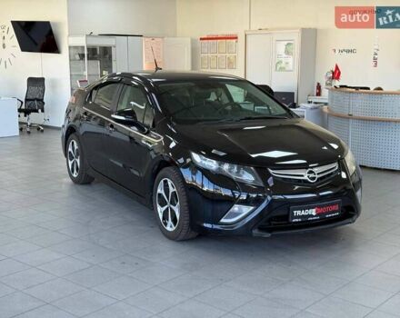Чорний Опель Ампера, об'ємом двигуна 1.4 л та пробігом 291 тис. км за 10500 $, фото 1 на Automoto.ua
