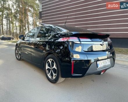 Черный Опель Ампера, объемом двигателя 1.4 л и пробегом 170 тыс. км за 8900 $, фото 27 на Automoto.ua