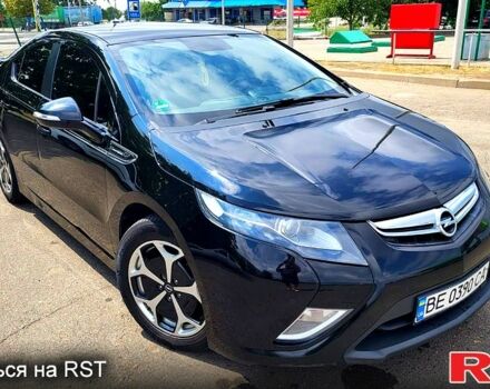 Черный Опель Ампера, объемом двигателя 1.4 л и пробегом 164 тыс. км за 10300 $, фото 2 на Automoto.ua