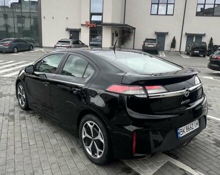 Чорний Опель Ампера, об'ємом двигуна 1.4 л та пробігом 134 тис. км за 10900 $, фото 5 на Automoto.ua