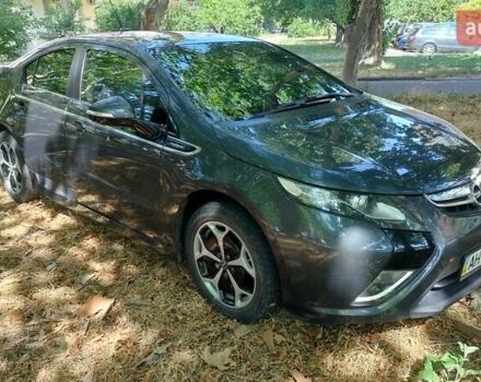 Черный Опель Ампера, объемом двигателя 1.4 л и пробегом 162 тыс. км за 9500 $, фото 5 на Automoto.ua