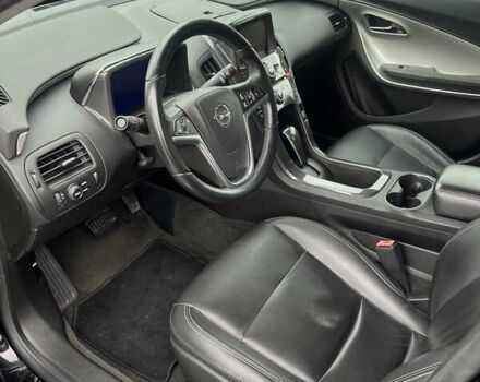 Чорний Опель Ампера, об'ємом двигуна 1.4 л та пробігом 134 тис. км за 10900 $, фото 7 на Automoto.ua