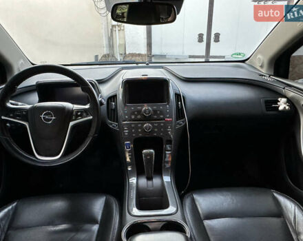 Черный Опель Ампера, объемом двигателя 1.4 л и пробегом 166 тыс. км за 9900 $, фото 14 на Automoto.ua