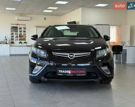Чорний Опель Ампера, об'ємом двигуна 1.4 л та пробігом 291 тис. км за 10500 $, фото 3 на Automoto.ua