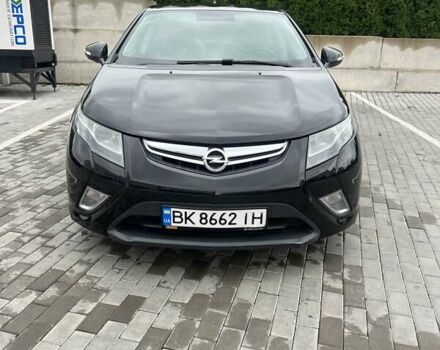 Чорний Опель Ампера, об'ємом двигуна 1.4 л та пробігом 134 тис. км за 10900 $, фото 3 на Automoto.ua