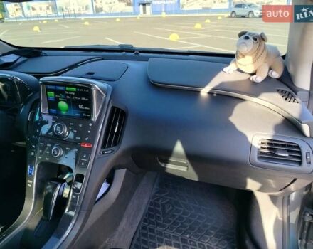 Черный Опель Ампера, объемом двигателя 1.4 л и пробегом 162 тыс. км за 9500 $, фото 24 на Automoto.ua