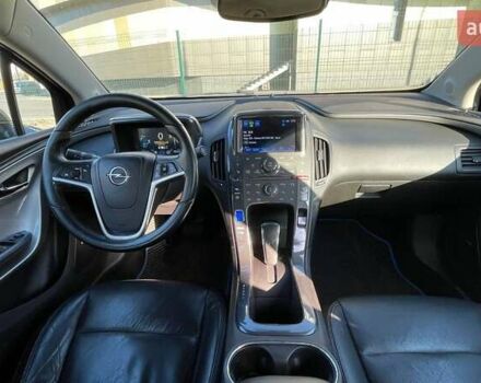Черный Опель Ампера, объемом двигателя 1.4 л и пробегом 291 тыс. км за 10990 $, фото 22 на Automoto.ua