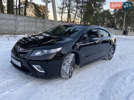 Черный Опель Ампера, объемом двигателя 1.4 л и пробегом 135 тыс. км за 13800 $, фото 1 на Automoto.ua