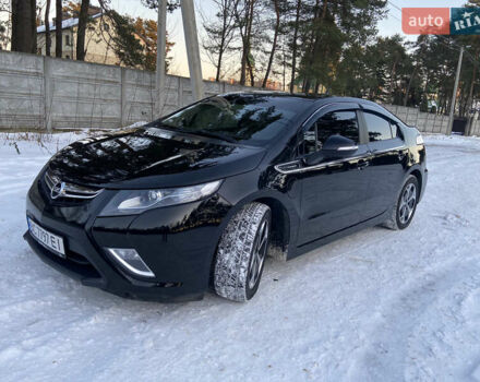 Черный Опель Ампера, объемом двигателя 1.4 л и пробегом 135 тыс. км за 13800 $, фото 1 на Automoto.ua