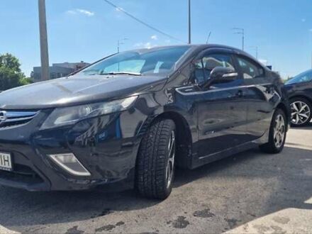 Опель Ампера 2012 в Киеве на Automoto.ua Черный Опель Ампера, объемом двигателя 1.4 л и пробегом 291 тыс. км за 11999 $, фото 1 на Automoto.ua