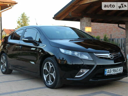 Опель Ампера 2012 в Виннице на Automoto.ua Черный Опель Ампера, объемом двигателя 1.4 л и пробегом 178 тыс. км за 13300 $, фото 1 на Automoto.ua