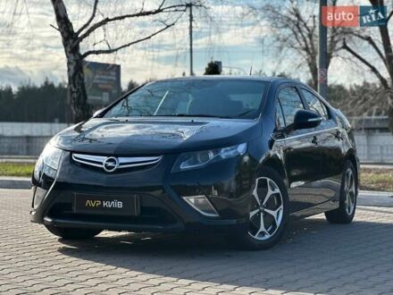 Опель Ампера 2012 в Киеве на Automoto.ua Черный Опель Ампера, объемом двигателя 1.4 л и пробегом 132 тыс. км за 11950 $, фото 1 на Automoto.ua