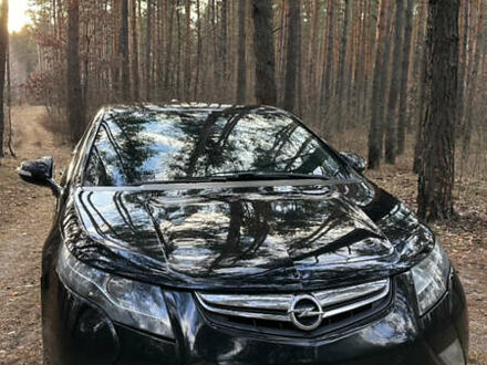 Опель Ампера 2012 у Києві на Automoto.ua Чорний Опель Ампера, об'ємом двигуна 1.4 л та пробігом 210 тис. км за 11200 $, фото 1 на Automoto.ua